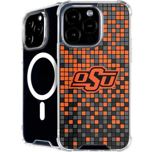 Oklahoma State University OSU Digi iPhone 16 Pro MagSafe Case